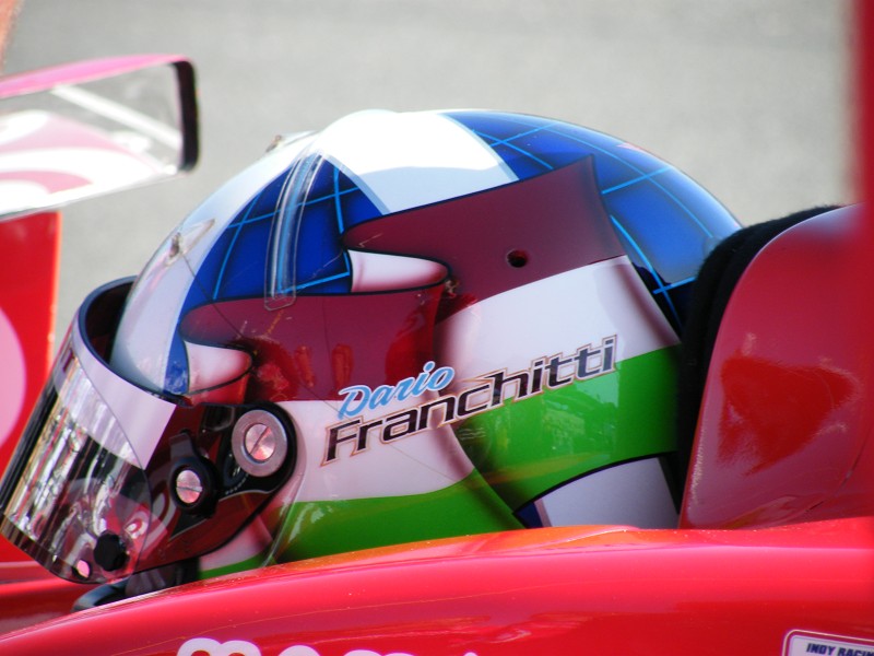 Dario Franchitti, Infineon Raceway