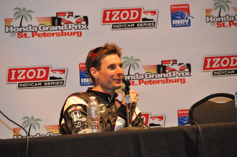 Will Power, St. Petersburg
