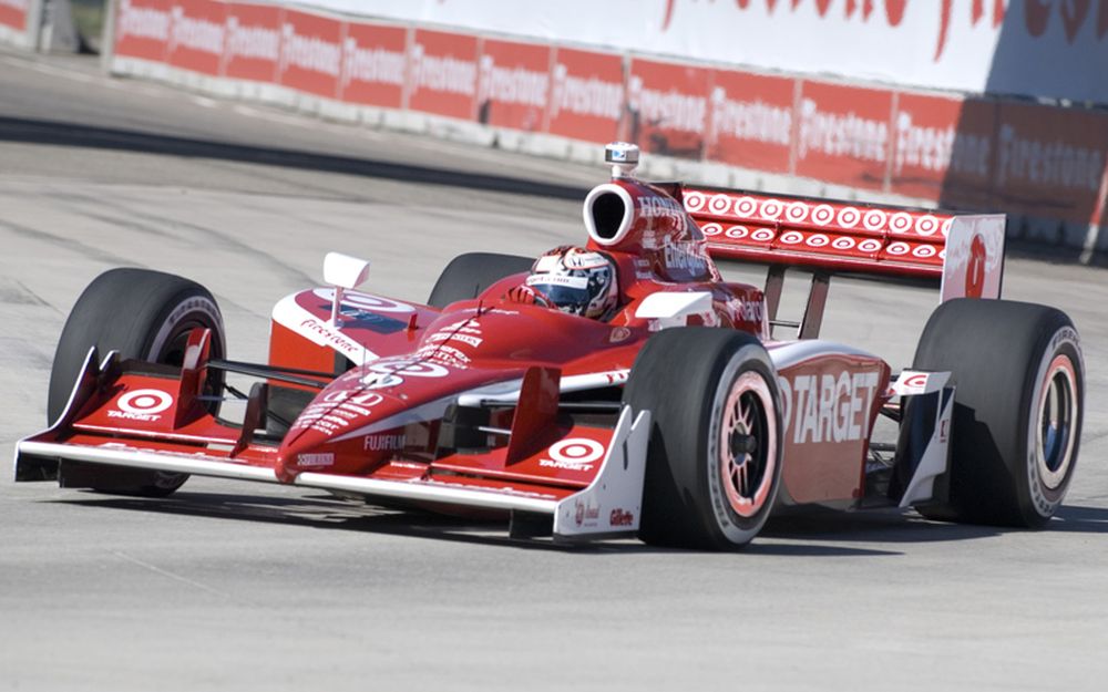 Scott Dixon, Detroit