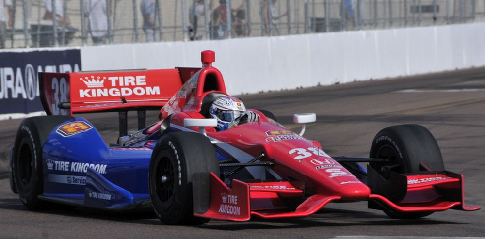 Graham Rahal, St. Petersburg