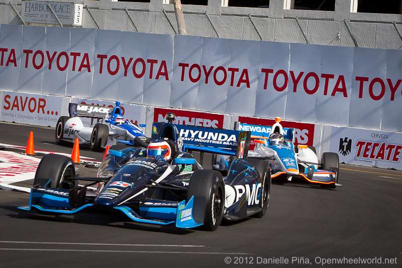 Rubens Barrichello, Long Beach
