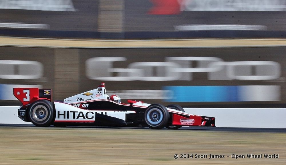 Helio Castroneves, Sonoma Raceway