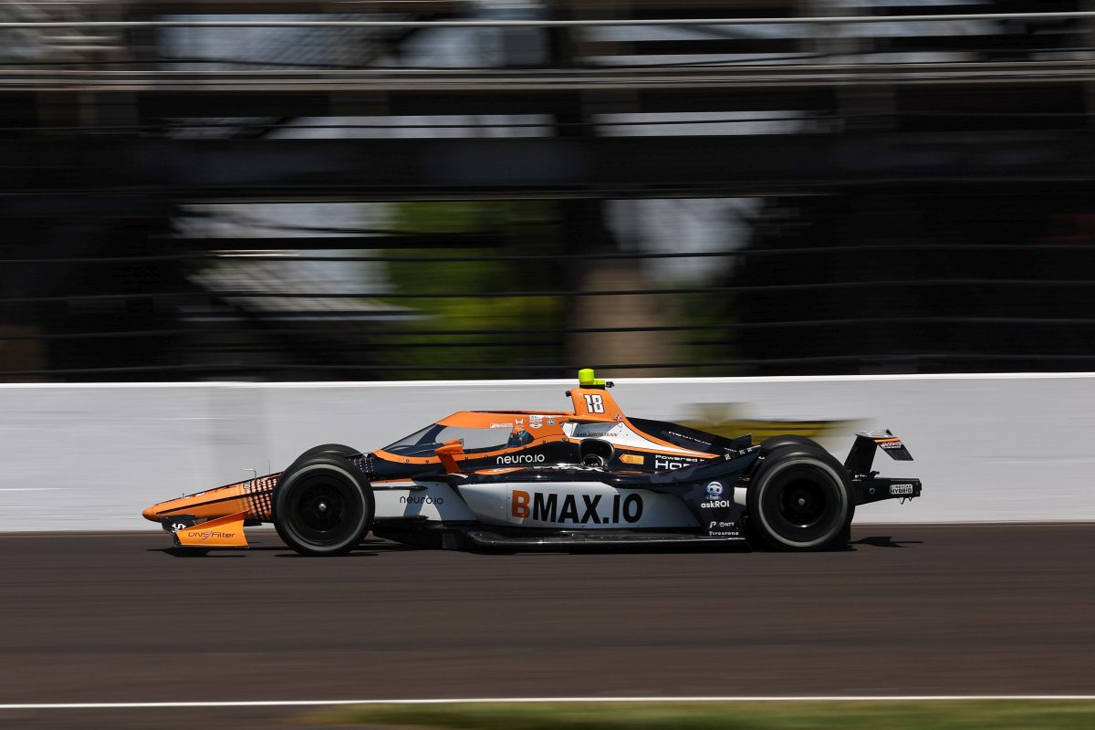 #18 Dale Coyne Racing – Romain Grosjean (France)