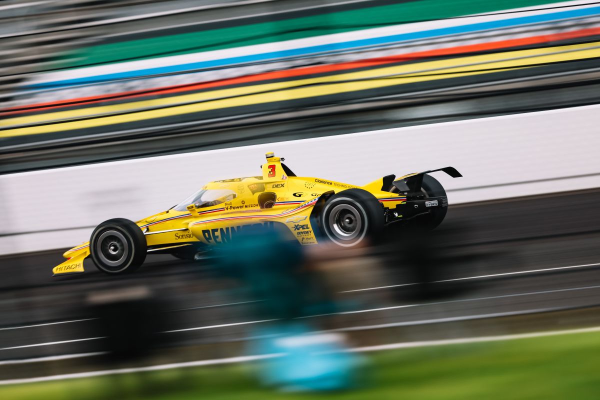 Scott McLaughlin, Indianapolis