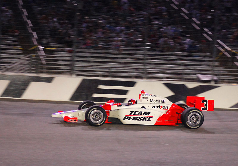 Helio Castroneves, Texas Speedway