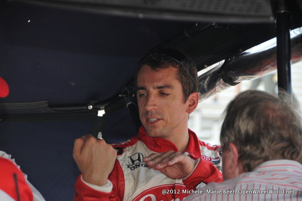 Justin Wilson, Toronto