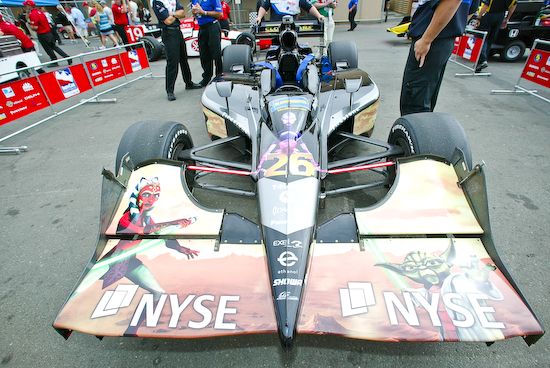 Marco Andretti, Infineon Raceway