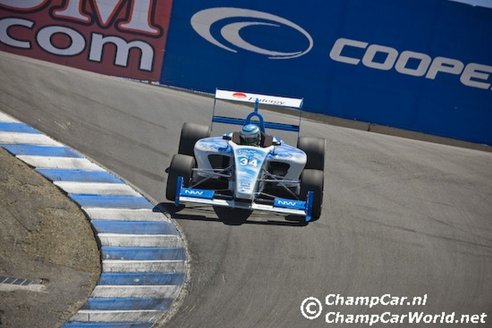 #34 Simona De Silvestro, Laguna Seca