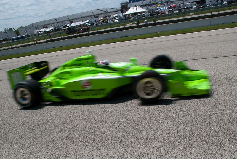 Dario Franchitti, Milwaukee Mile
