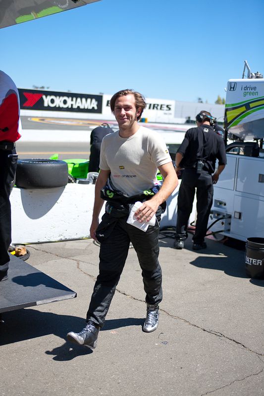 Nelson Philippe, Test day @ Infineon Raceway