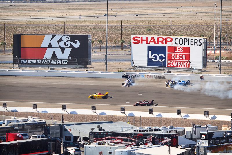 Rusty Mitchell, Las Vegas Motor Speedway