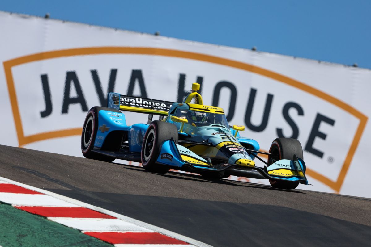 Christian Rasmussen, Laguna Seca