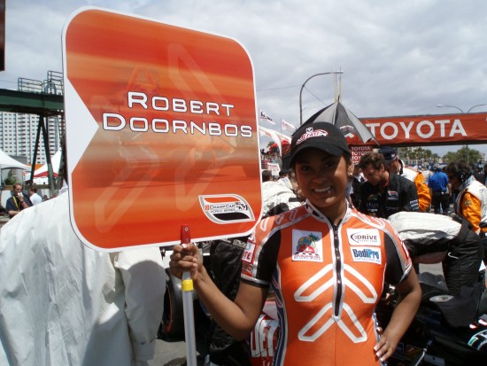 Robert Doornbos, Long Beach