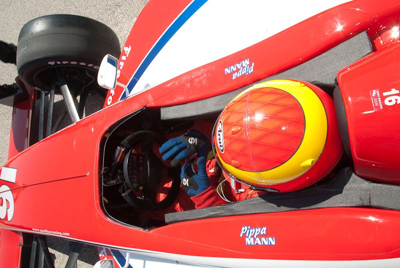Pippa Mann, Milwaukee Mile
