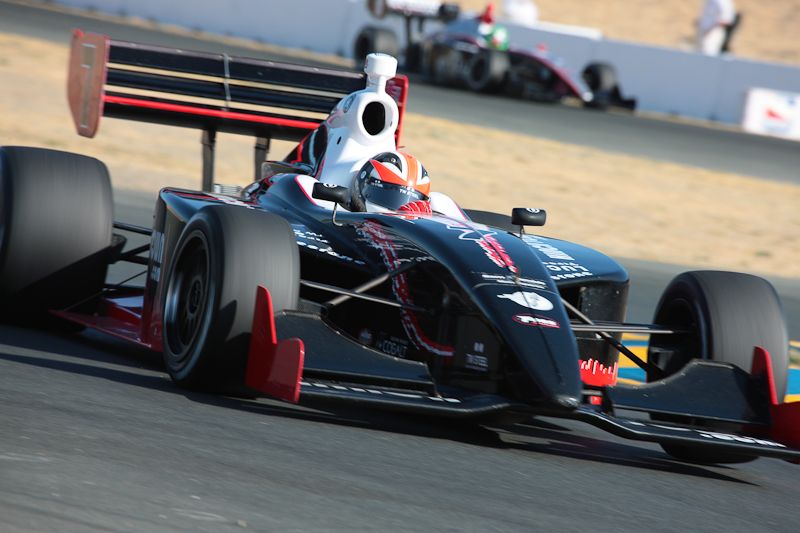 James  Hinchcliffe, Infineon Raceway