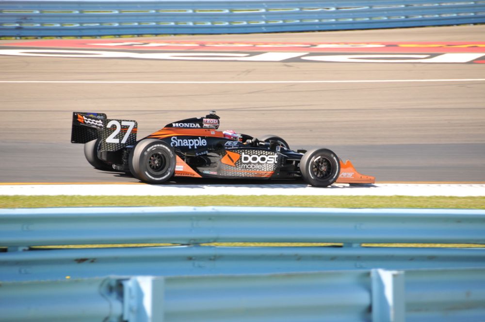 Adam  Carroll, Watkins Glen