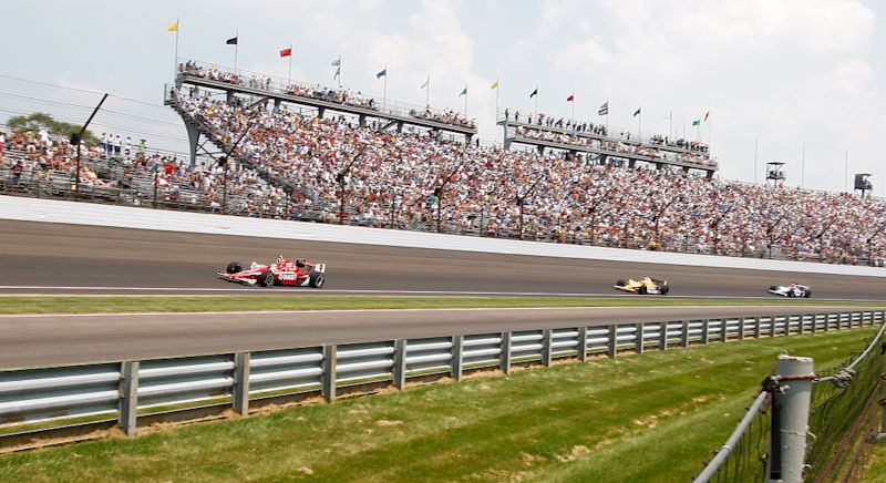 Scott Dixon, Indianapolis