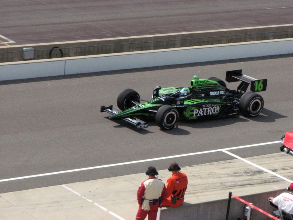 Scott Sharp, Indianapolis