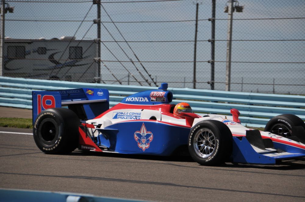 Alex Lloyd, Watkins Glen
