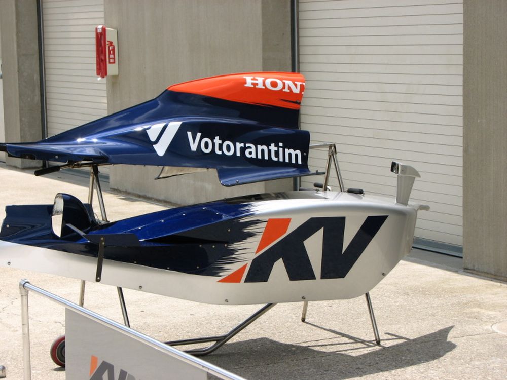 Mario Moraes, Indianapolis