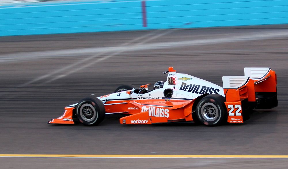 Simon Pagenaud, Phoenix International Raceway