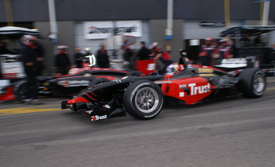 Robert  Doornbos, Assen