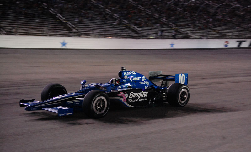 Dario Franchitti, Texas Speedway