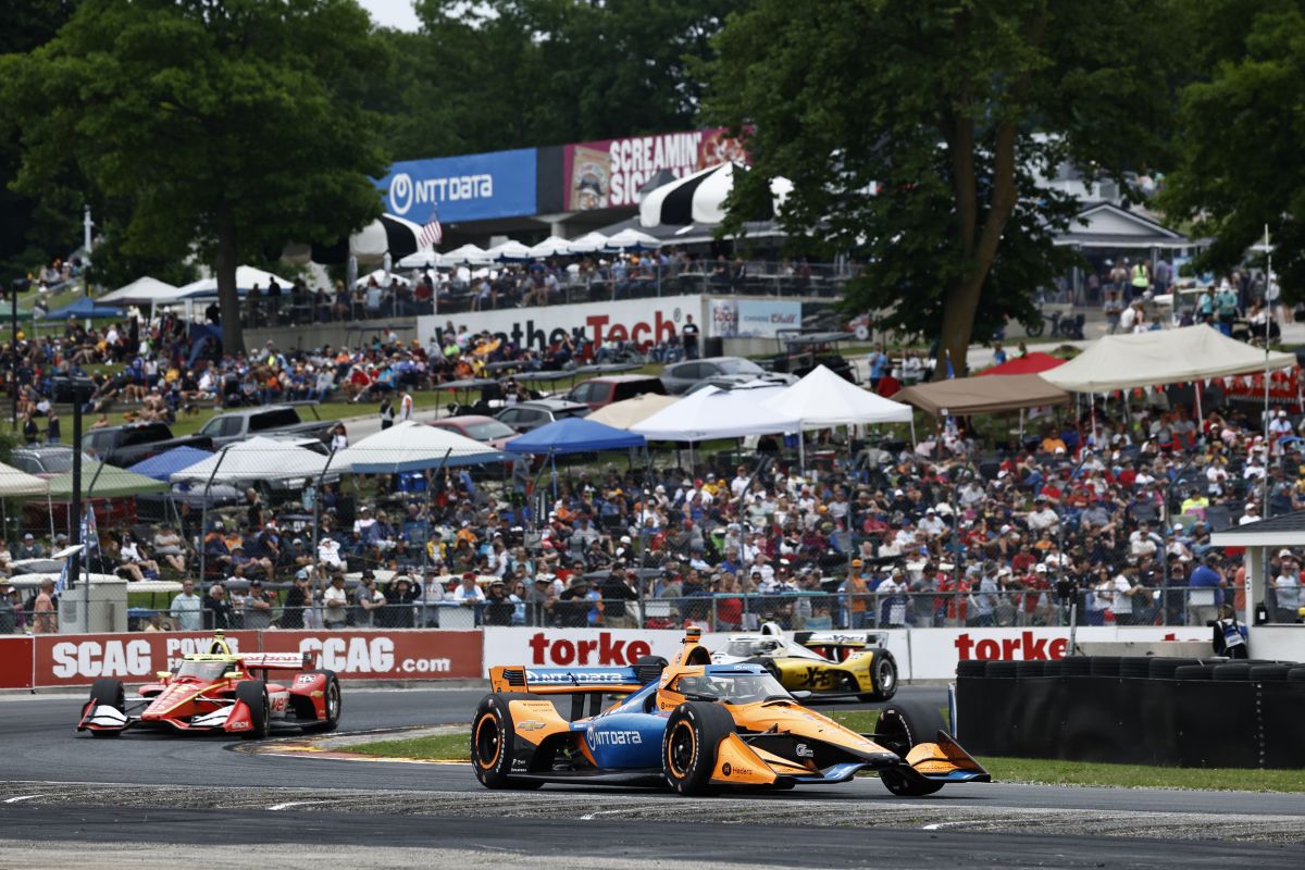 Nolan Siegel, Road America