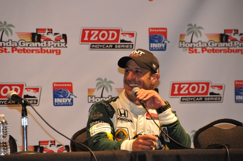Tony Kanaan, St. Petersburg