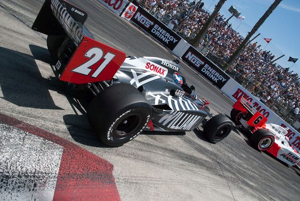 Ryan Hunter-Reay, Long Beach