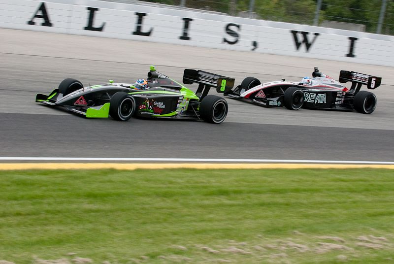Mario Romancini, Jonathan Summerton, Milwaukee Mile