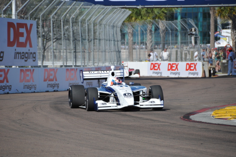 Josef Newgarden, St. Petersburg
