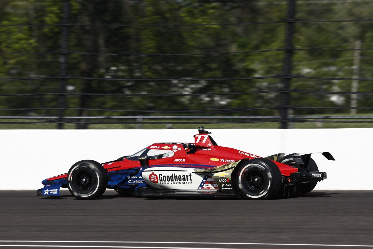 #77 Juncos Hollinger Racing – Sting Ray Robb (United States)