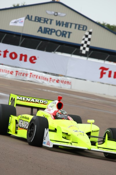 Ed Carpenter in St. Petersburg