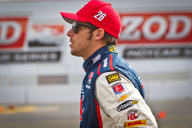 Marco Andretti, Infineon Raceway