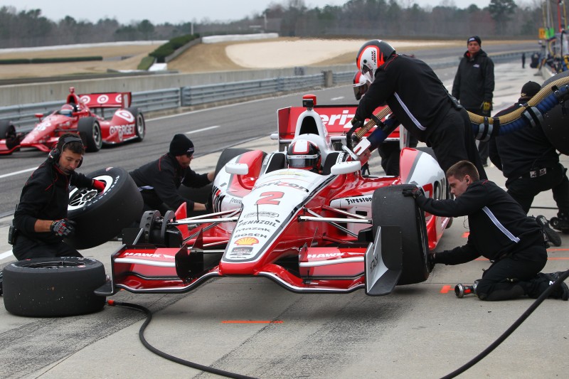 Juan Pablo Montoya, Barber Motorsports Park