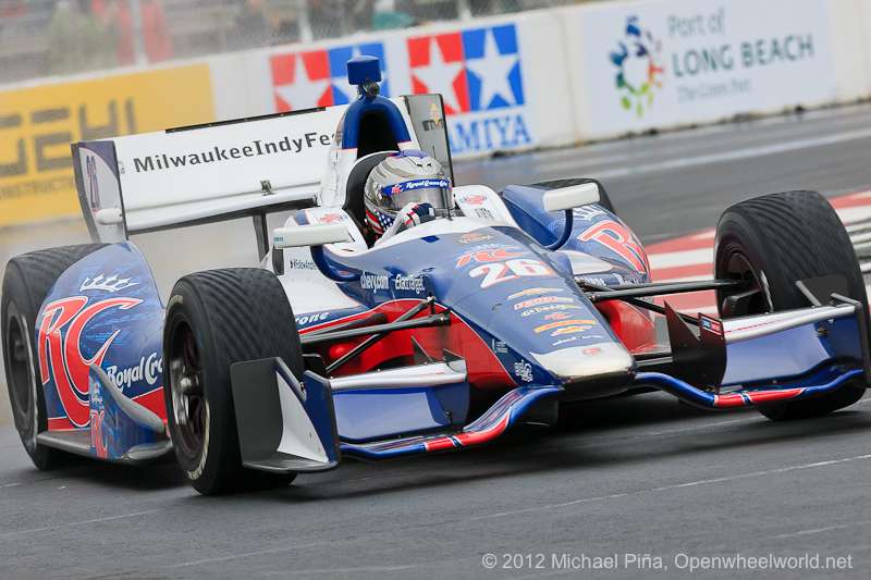 Marco Andretti, Long Beach