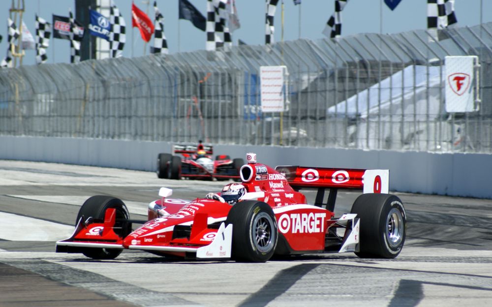 Scott Dixon, St. Petersburg