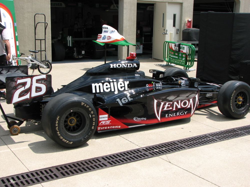 Marco Andretti, Indianapolis