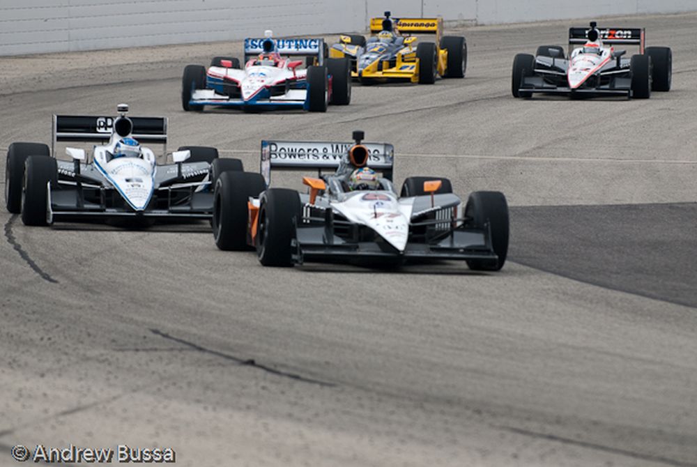 Alex Tagliani, Milwaukee Mile
