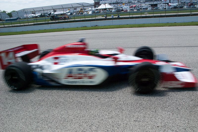 Paul Tracy, Milwaukee Mile