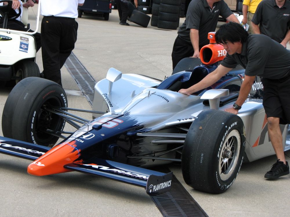 Mario Moraes, Indianapolis