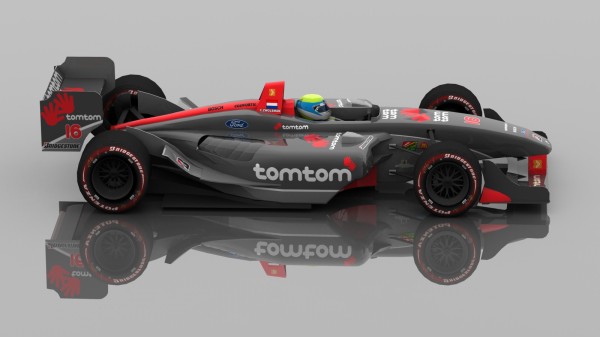 Een impressie van TomTom sponsoring rondom Charles Zwolsman in 2007