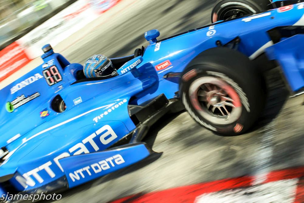 Tony Kanaan, Long Beach