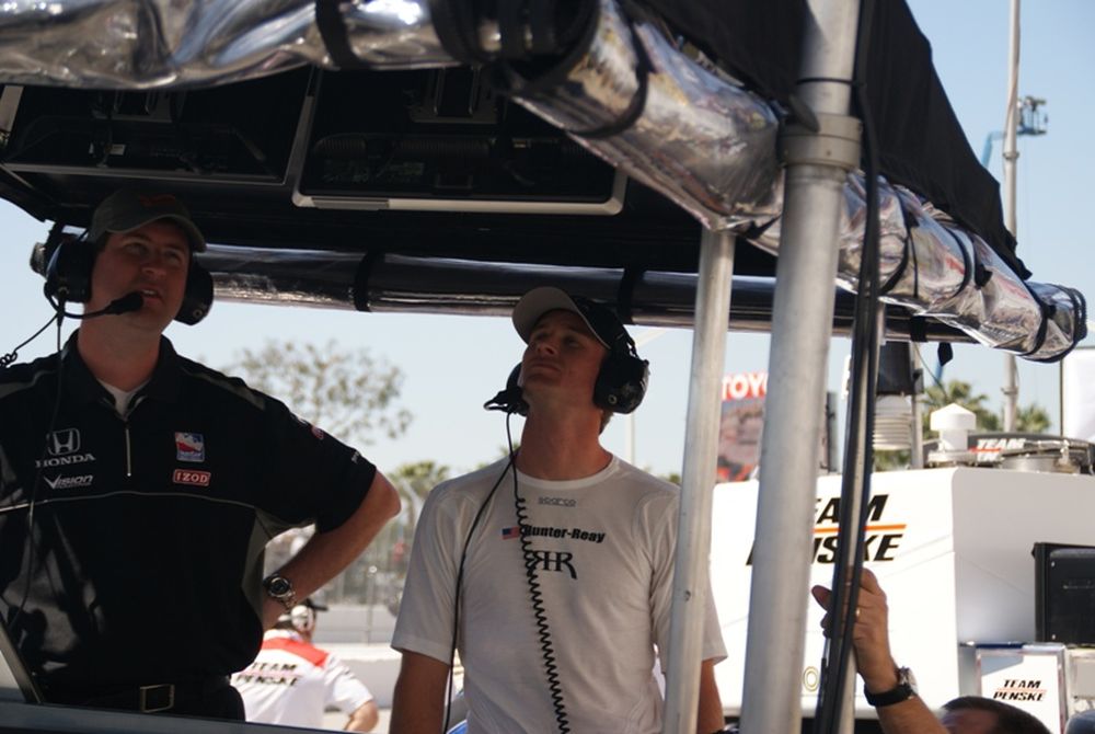 Ryan Hunter-Reay, Long Beach