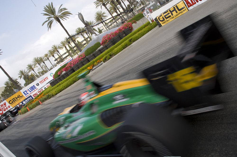 Alex Tagliani, Long Beach