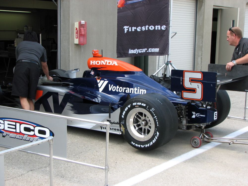 Mario Moraes, Indianapolis