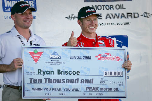 Ryan Briscoe, Edmonton