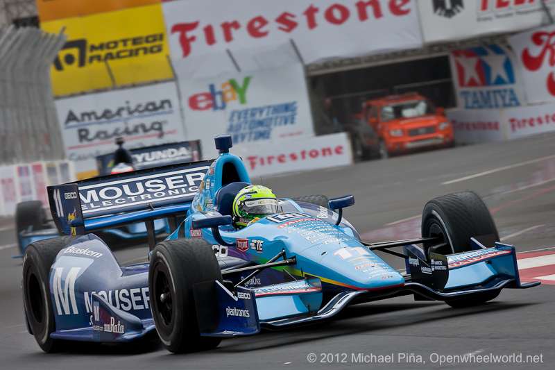 Rubens Barrichello, Long Beach