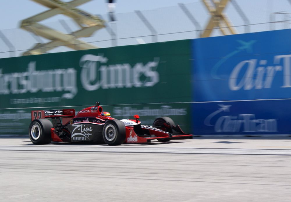 Justin Wilson, St. Petersburg